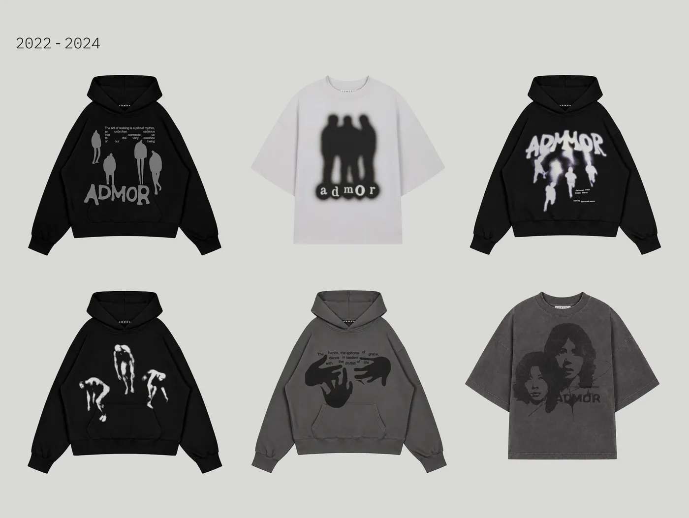 Selected designs developed during my collaboration (2022 - 2024)