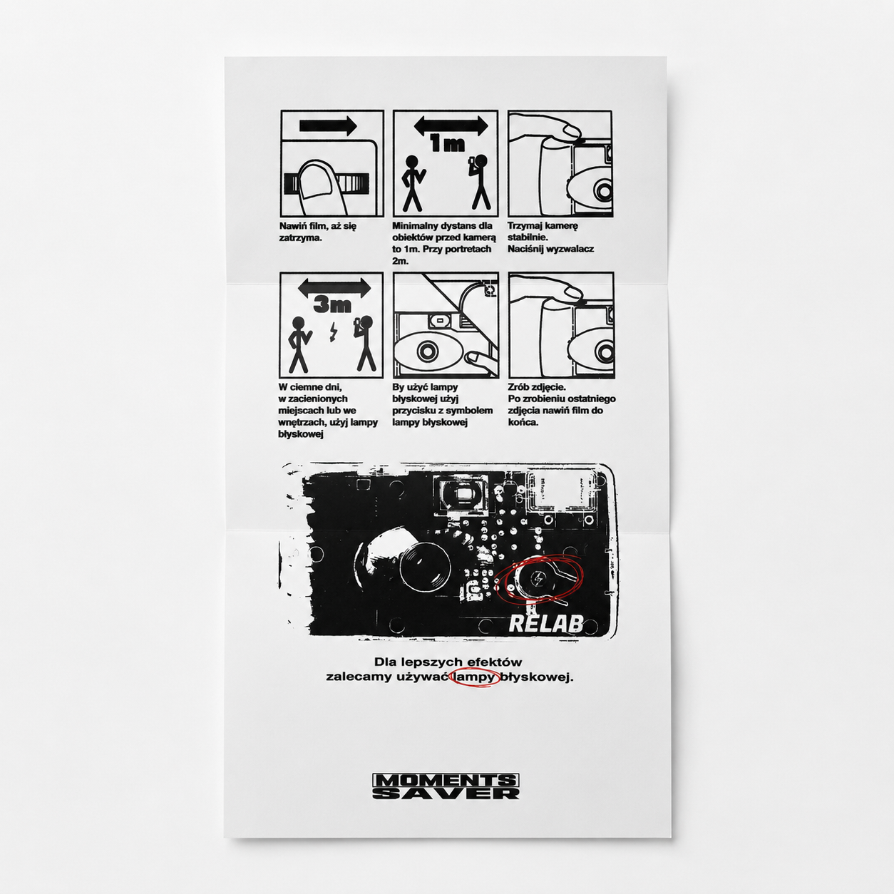 RELAB Moments Saver – Projekt Instrukcji Obsługi (2024)